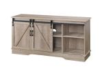 Bennet TV Stand; Oak Finish