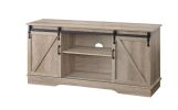 Bennet TV Stand; Oak Finish