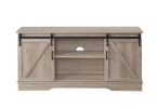 Bennet TV Stand; Oak Finish