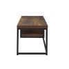 Bob TV Stand in Weathered Oak & Black